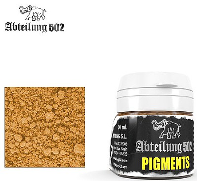 Abteilung Weathering Pigment Fresh Rust 20ml Bottle Hobby and Model Paint Supply #p416