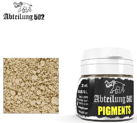 Abteilung Weathering Pigment Desert Sand 20ml Bottle Hobby and Model Paint Supply #p417