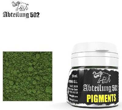 Abteilung Weathering Pigment Fresh Moss Green 20ml Bottle Hobby and Model Paint Supply #p49