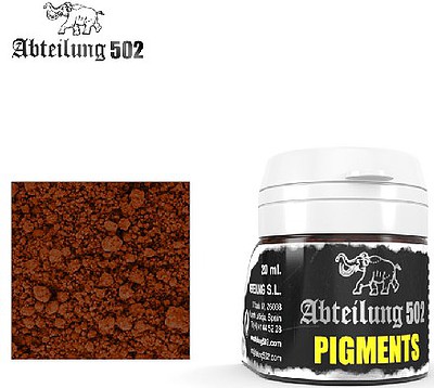 Abteilung Weathering Pigment Old Brick Red 20ml Bottle Hobby and Model Paint Supply #p53