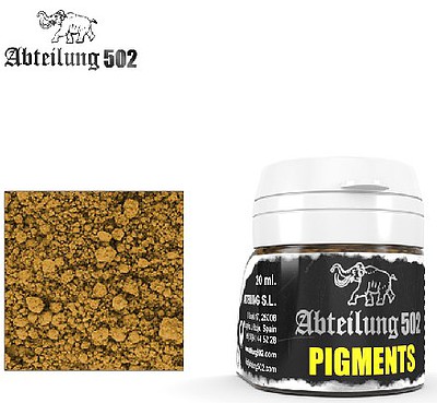 Abteilung Weathering Pigment Ochre Earth 20ml Bottle Hobby and Model Paint Supply #p56