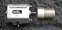 Accurate Lighting Replacement Motor -- For Mantua 0-6-0 Camel & 0-6-0 Goat - HO-Scale