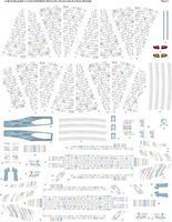 Acreation Star Trek USS Enterprise NCC1701 Refit (Blue) Plastic Model Spaceship Decals 1/1000 #106 Acreation Star Trek USS Enterprise NCC1701 Refit (Blue) Plastic Model Spaceship Decals 1/1000 #106