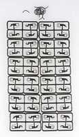 Accurail Accumate Coupler 12 Pairs HO Scale Model Train Parts #1012 Accurail Accumate Coupler 12 Pairs HO Scale Model Train Parts #1012