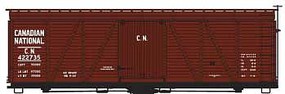 Accurail CN Single Boxcar Model Train Freight Car HO Scale #11541 Accurail CN Single Boxcar Model Train Freight Car HO Scale #11541