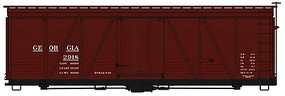Accurail 36'Fowler Wd BC GA Railrd Accurail 36'Fowler Wd BC GA Railrd