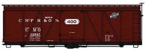 Accurail Ho 36'Fowler Wood Bxcar CStPM&O Accurail Ho 36'Fowler Wood Bxcar CStPM&O