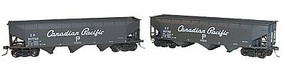 Accurail 70-Ton Triple Hopper Car Kit CP #357782, 357760 HO Scale Model Train Freight Car Kit #1208 Accurail 70-Ton Triple Hopper Car Kit CP #357782, 357760 HO Scale Model Train Freight Car Kit #1208