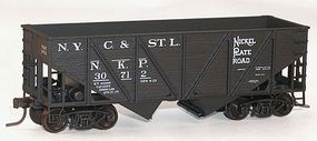 Accurail 55-Ton Wood-Side 2-Bay Hopper N.K.P. #30712 HO Scale Model Train Freight Car Kit #1209 Accurail 55-Ton Wood-Side 2-Bay Hopper N.K.P. #30712 HO Scale Model Train Freight Car Kit #1209