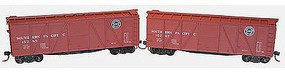 Accurail 6-Panel Wood Boxcar 2-Pack Kit Southern Pacific HO Scale Model Train Freight Car #1218 Accurail 6-Panel Wood Boxcar 2-Pack Kit Southern Pacific HO Scale Model Train Freight Car #1218