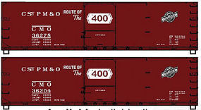 Accurail 40' Wood Boxcar Chicago & North Western (2) HO Scale Model Train Freight Car Kit #1221 Accurail 40' Wood Boxcar Chicago & North Western (2) HO Scale Model Train Freight Car Kit #1221