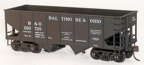 Accurail USRA Twin Hopper Baltimore & Ohio (3) HO Scale Model Train Freight Car Kit #1222 Accurail USRA Twin Hopper Baltimore & Ohio (3) HO Scale Model Train Freight Car Kit #1222