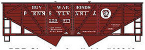 Accurail War Emergency Twin Hopper Pennsylvania RR HO Scale Model Train Freight Car Kit #12249 Accurail War Emergency Twin Hopper Pennsylvania RR HO Scale Model Train Freight Car Kit #12249