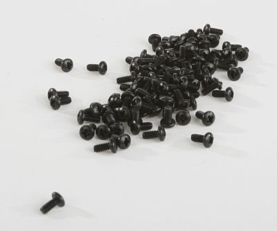 1000x Tapping Tracks Screws For Model Train Set Scale HO N Z 