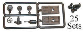 Accurail Boxcar Detail Sprues pkg(25) Accurail Boxcar Detail Sprues pkg(25)