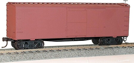Accurail 36 Double Sheathed Wood Boxcar Undecorated Kit HO Scale Model Train Freight Car #1700