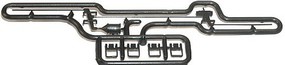 Accurail Underframe Black Brake Rod (30) Miscellaneous Train Part #195
