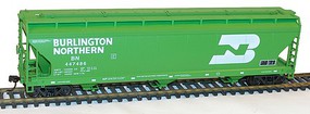 Accurail ACF Covered 3 bay Hopper Burlington Northern Kit HO Scale Model Train Freight Car #20152 Accurail ACF Covered 3 bay Hopper Burlington Northern Kit HO Scale Model Train Freight Car #20152