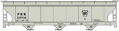 Accurail Pennsylvania ACF 3-Bay Centerflow Covered Hopper HO Scale Model Train Freight Car #2016