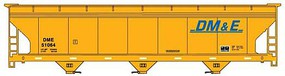 Accurail 3Bay ACF Cov Hopper DM&E Accurail 3Bay ACF Cov Hopper DM&E