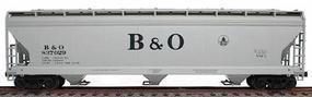 47' 3-Bay Covered Hopper Kit Baltimore & Ohio HO Scale Model Train Freight Car #2075
