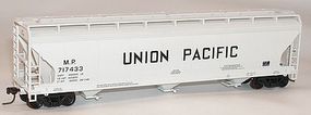 Accurail ACF 3-Bay Hopper Union Pacific MP Kit HO Scale Model Train Freight Car #2101 Accurail ACF 3-Bay Hopper Union Pacific MP Kit HO Scale Model Train Freight Car #2101