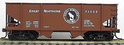 Accurail Great Northern 55-Ton Canton Twin Hopper #73002 HO Scale Model Train Freight Car #2301