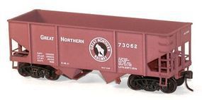 Accurail 55-Ton 2-Bay Hopper Great Northern HO Scale Model Train Freight Car #23013 Accurail 55-Ton 2-Bay Hopper Great Northern HO Scale Model Train Freight Car #23013