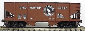 Great Northern 55-Ton Canton Twin Hopper #73002 HO Scale Model Train Freight Car #2301