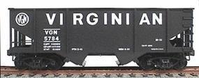 Accurail 55-Ton 2-Bay Hopper Kit Virginian HO Scale Model Train Freight Car #2303 Accurail 55-Ton 2-Bay Hopper Kit Virginian HO Scale Model Train Freight Car #2303