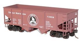 Great Northern 55-Ton Canton Twin Hopper Kit #73659 HO Scale Model Train Freight Car #2304