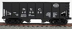 Accurail USRA 55-Ton 2-Bay Coal Hopper Kit New York Central HO Scale Model Train Freight Car #2409 Accurail USRA 55-Ton 2-Bay Coal Hopper Kit New York Central HO Scale Model Train Freight Car #2409