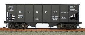 USRA 55-Ton 2-Bay Coal Hopper Kit - Buffalo, Roche HO Scale Model Train Freight Car #2411
