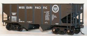 USRA 55-Ton 2-Bay Coal Hopper Kit - Missouri Pacific HO Scale Model Train Freight Car #2414