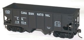 Accurail USRA 55-Ton 2-Bay Coal Hopper Kit Canadian National HO Scale Model Train Freight Car #2421 Accurail USRA 55-Ton 2-Bay Coal Hopper Kit Canadian National HO Scale Model Train Freight Car #2421