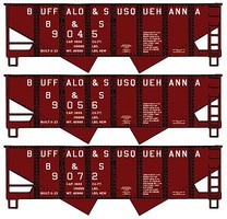 Accurail Ho USRA Tw Hopper B&S 3#Set Accurail Ho USRA Tw Hopper B&S 3#Set