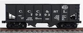 USRA 55 Ton 2-Bay Coal Hopper 3-Pack Kit C,C,C, & St, L HO Scale Model Train Freight Car #2451