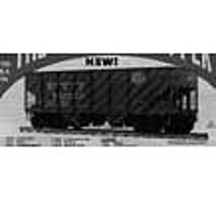 2-Bay 55-Ton Open Hopper - Kit - Chesapeake & Ohio HO Scale Model Train Freight Car #2508