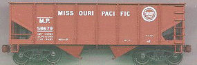 USRA 2-Bay 55-Ton Open Hopper - Kit - Missouri Pacific HO Scale Model Train Freight Car #2510