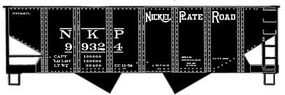 Accurail Ho USRA Twin Hopper NKP Accurail Ho USRA Twin Hopper NKP