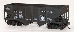 Accurail USRA 55 Ton Twin Hopper Berwind Kit HO Scale Model Train Freight Car #25171