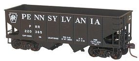Accurail USRA 55 ton Twin Hopper Pennsylvania Railroad HO Scale Model Train Freight Car #25371 Accurail USRA 55 ton Twin Hopper Pennsylvania Railroad HO Scale Model Train Freight Car #25371