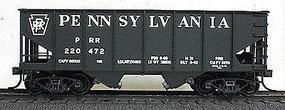 2-Bay 55-Ton Open Hopper - Kit - Pennsylvania Railroad HO Scale Model Train Freight Car #2537