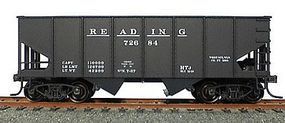 Accurail USRA 2-Bay 55-Ton Open Hopper Kit Reading Early Style HO Scale Model Train Freight Car #2549 Accurail USRA 2-Bay 55-Ton Open Hopper Kit Reading Early Style HO Scale Model Train Freight Car #2549