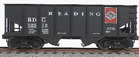 Accurail 2-Bay 55-Ton Open Hopper 3-Pack Kit Reading #72572 HO Scale Model Train Freight Car #2569 Accurail 2-Bay 55-Ton Open Hopper 3-Pack Kit Reading #72572 HO Scale Model Train Freight Car #2569