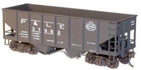 Accurail Pittsburgh & Lake Erie USRA 55-Ton Hopper Kit HO Scale Model Train Freight Car #2570 Accurail Pittsburgh & Lake Erie USRA 55-Ton Hopper Kit HO Scale Model Train Freight Car #2570