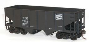 Accurail Boston & Maine USRA 55-Ton Hopper HO Scale Model Train Freight Car #2571 Accurail Boston & Maine USRA 55-Ton Hopper HO Scale Model Train Freight Car #2571
