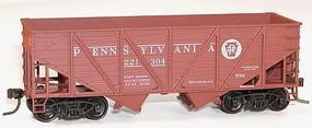 Accurail 55 Ton WS Hopper Pennsylvania Railroad HO Scale Model Train Freight Car #27021 Accurail 55 Ton WS Hopper Pennsylvania Railroad HO Scale Model Train Freight Car #27021