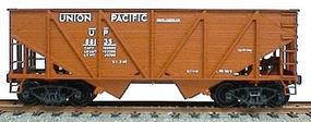 Accurail 55-Ton Wood Side Twin Hopper Union Pacific (Oxide) HO Scale Model Train Freight Car #2710 Accurail 55-Ton Wood Side Twin Hopper Union Pacific (Oxide) HO Scale Model Train Freight Car #2710