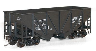 Accurail 55-Ton Wood-Side Twin Hopper - Kit - Monon CI&L #40197 HO Scale Model Train Freight Car #27131